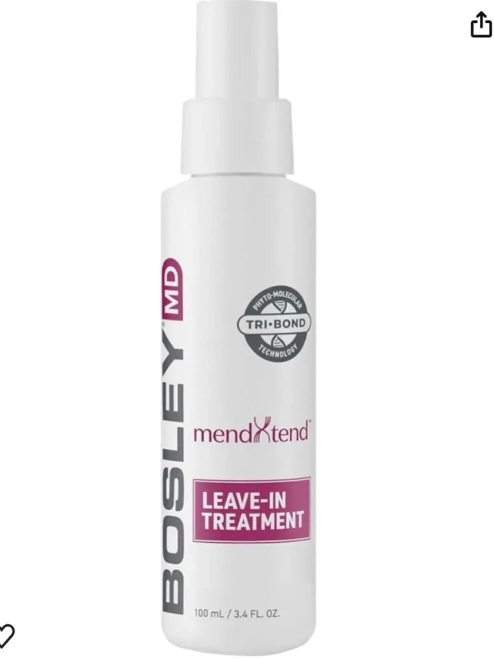 BosleyMD mendXtend Leave-In Treatment 3.4oz